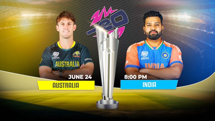 T20 World Cup 2024, IND vs AUS 51st Match, Super 8 Group 1, Prediction, Pitch Report, Playing XI