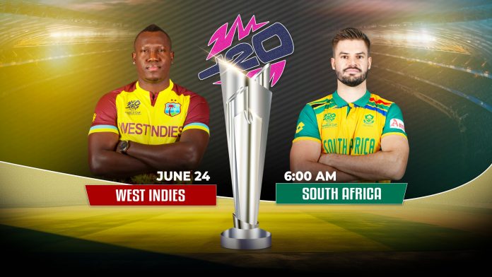 T20 World Cup 2024, WI vs RSA 50th Match, Super 8 Group 2, Prediction, Pitch Report, Playing XI