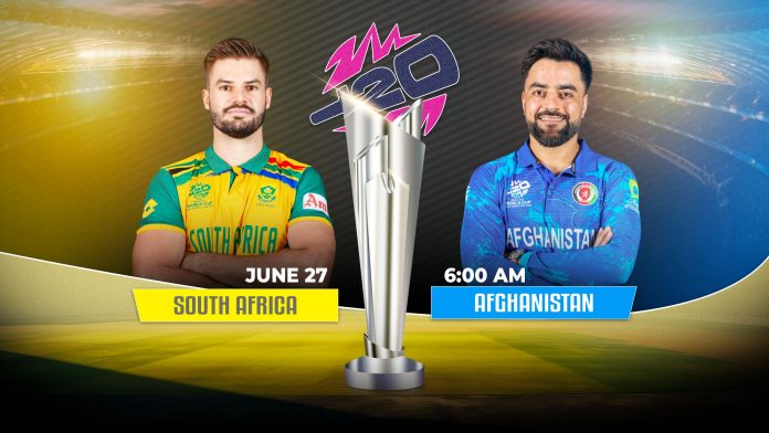 T20 World Cup 2024, AFG vs SA Semi-Final 1, Prediction, Pitch Report, Playing XI