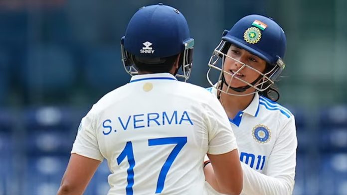 Women's Test Cricket's Highest Opening Partnership is Recorded by Smriti Mandhana and Shafali Verma