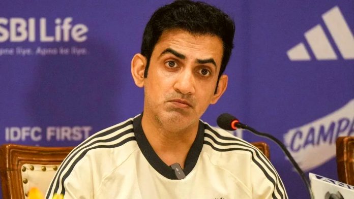 A Bombshell Allegation Made Against Gautam Gambhir by an Ex-Star from Pakistan