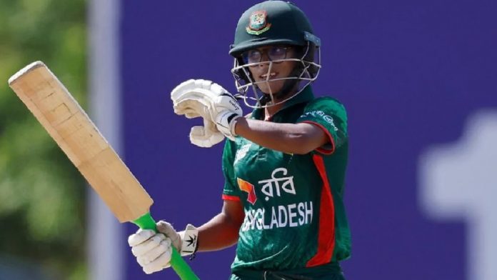 Bangladesh Women defeated Malasia Women by 114 runs