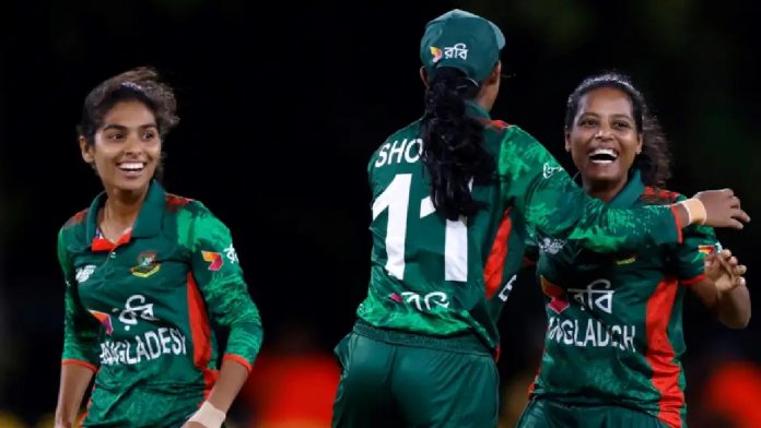 Bangladesh wins the first match of the tournament, defeating Thailand by seven wickets