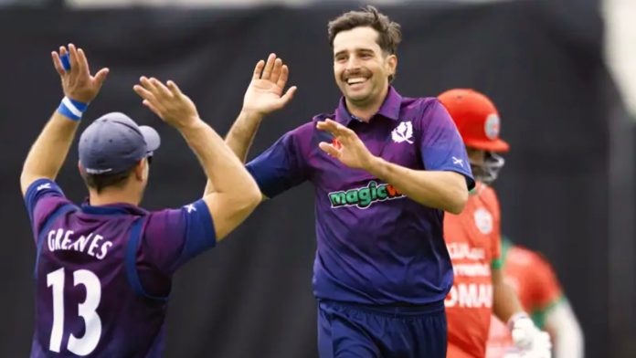 Charlie Cassell of Scotland breaks the ODI record on his debut with a seven-for