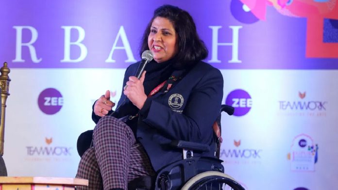 Deepa Malik has been appointed as the Asian Paralympic Committee's Representative for South Asia