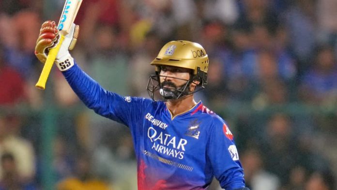 Dinesh Karthik rejoins the RCB in a new role as mentor and batting coach