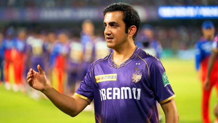 Gautam Gambhir Appointed As The New Head Coach Of Indian Team