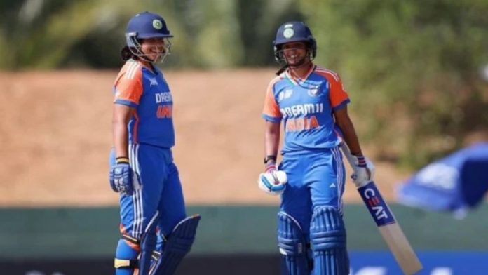 Harmanpreet Kaur, Richa Ghosh helps India Women won by 78 runs against UAE