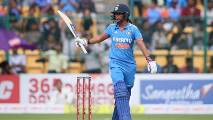 In the ICC T20 Rankings, Harmanpreet Kaur moves to 12th place and Shafali Verma to 15th