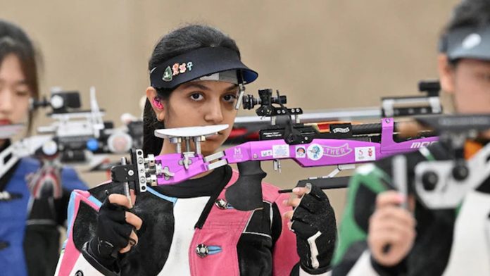 Indian Shooters Are Unable To Win Medals In Mixed Team