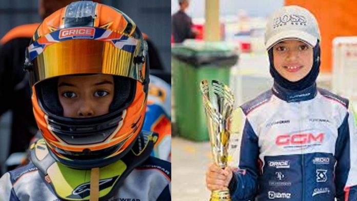 Iron Dames New Young Talents Initiative Shortlist: Atiqa Mir, 9 years old, is the only Asian racer