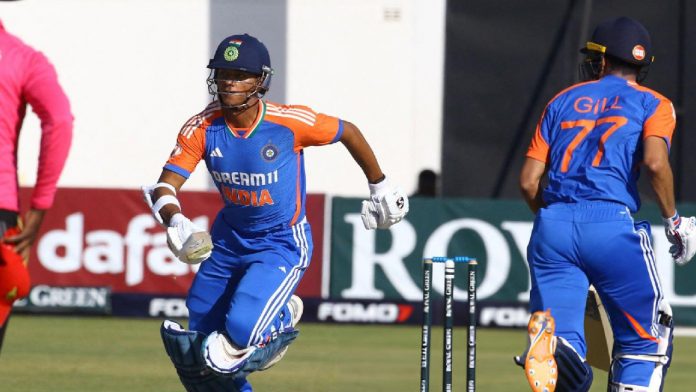 Jaiswal and Gill help India defeat Zimbabwe by 10 wickets