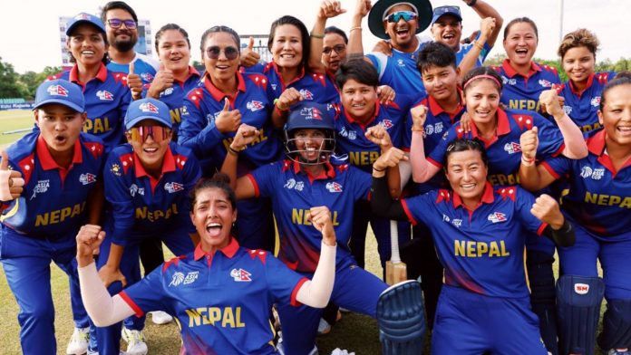 Khadka, Barma shine as nepal defeated UAE in the First match of Asia Cup 2024