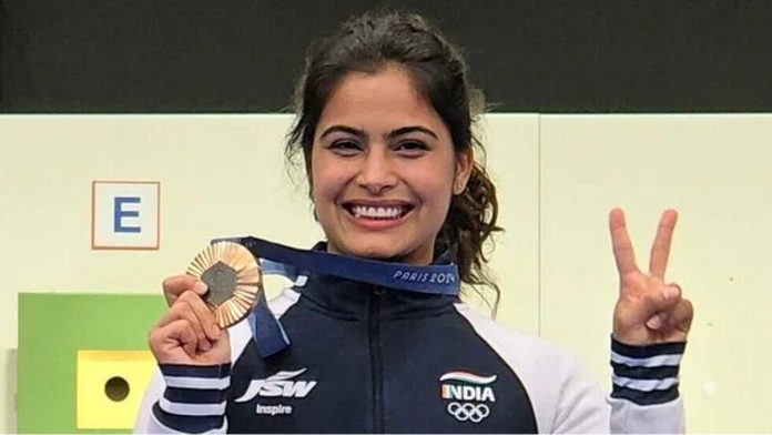 Manu Bhaker won India's first medal at the Paris Olympics 2024, a bronze in 10m air pistol