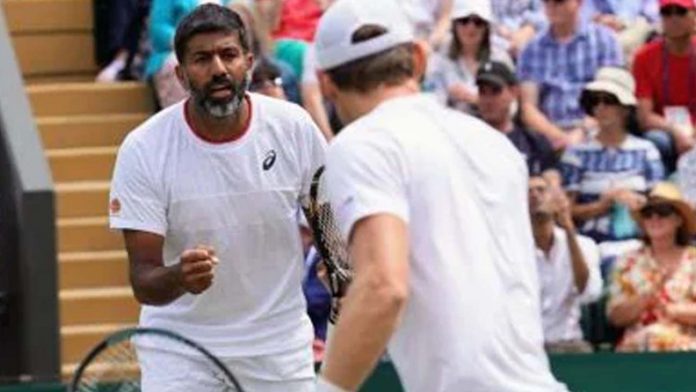 Matthew Ebden and Rohan Bopanna lose in the second round of Wimbledon