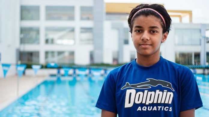 Meet Dhinidhi Desinghu, a 14-year-old swimmer who is the youngest Olympian from India at the Paris Games