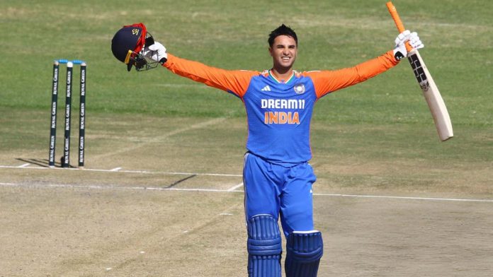 Not Using His Own Bat, Abhishek Sharma Thanks This Star Following T20I Victory