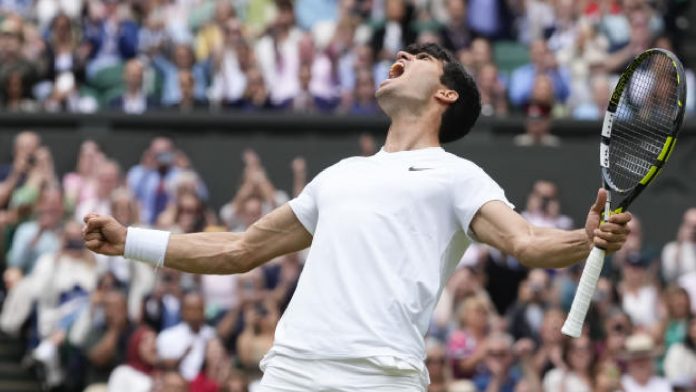 Novak Djokovic Advances Past Lorenzo Musetti To Face Carlos Alcaraz In Wimbledon Final