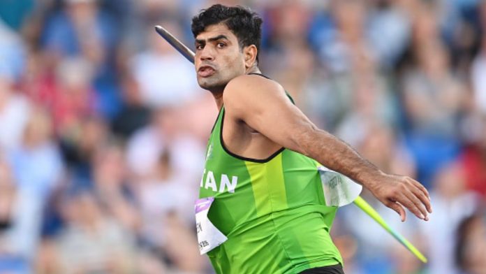 Pakistan's best chance to compete in the 2024 Olympics in Paris is Javelin star Arshad Nadeem