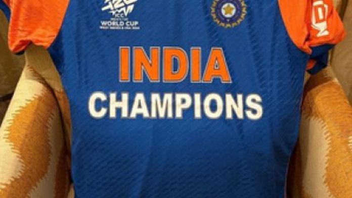 Sanju Samson Unveils New Team India T20I World Cup Champions Jersey