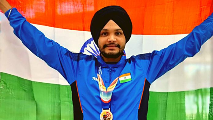 Sarabjot Singh: A farmer's son who helped India win a historic bronze medal at the Olympics in Paris