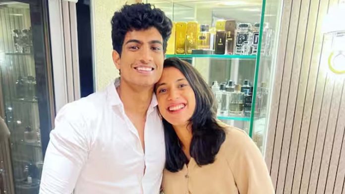 Smriti Mandhana Celebrates 5 Years With Palash Muchhal