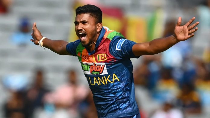 Sri Lankan Cricketer Dushmantha Chameera Ruled Out Of India Tour Due To Injury