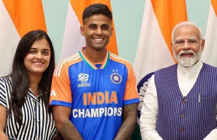 Suryakumar Yadav's Old Tweet About Prime Minister Narendra Modi Resurfaces During T20 World Cup 2024 Victory Celebrations