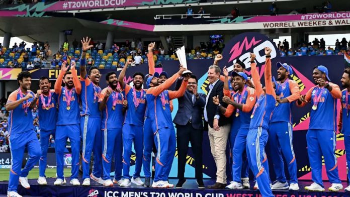 Team India to Receive Rs.125 Crore Award from BCCI