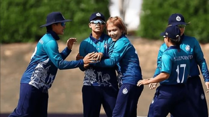 Thailand Women defeated Malaysia Women by 22 runs