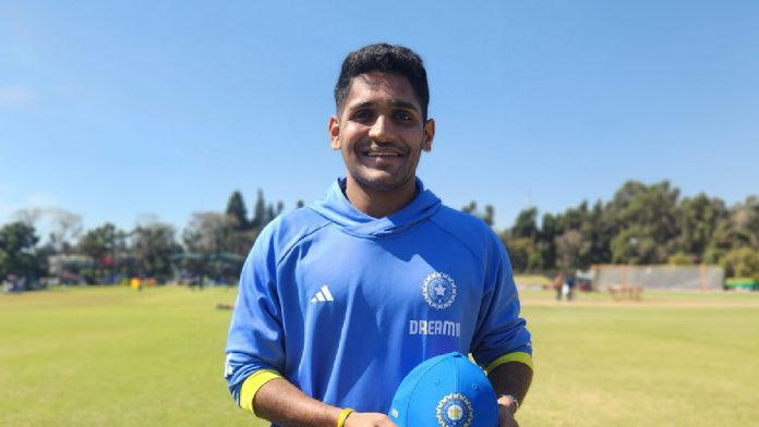 Tushar Deshpande makes his debut, replacing Avesh Khan in 4th T20 match of India vs Zimbabwe