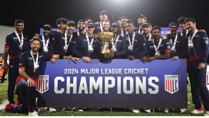 Washington Freedom Win Major League Cricket 2024 Title Behind Strong Performance From Steve Smith