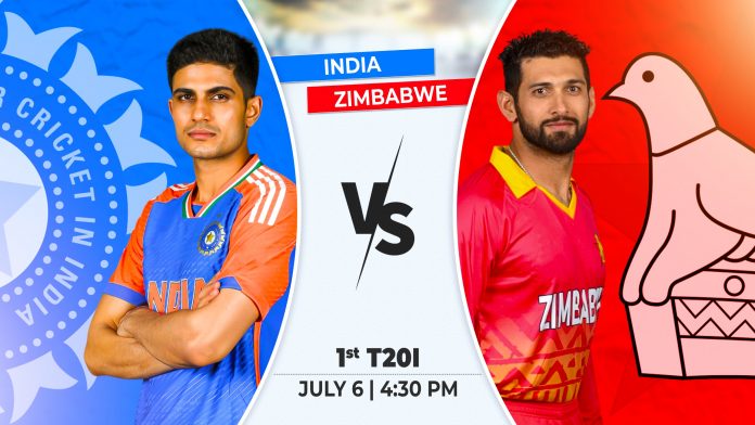 India Tour Of Zimbabwe, ZIM vs IND 1st T20 Match, Prediction, Pitch Report, Playing XI