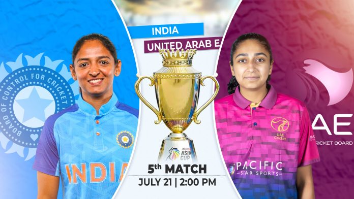 Womens Asia Cup T20, 2024, IND-W vs UAE-W 5th T20 Match, Group A, Prediction, Pitch Report, Playing XI