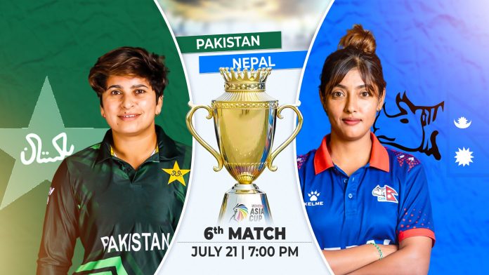 Womens Asia Cup T20, 2024, PAK-W vs NEP-W 6th T20 Match, Group A, Prediction, Pitch Report, Playing XI