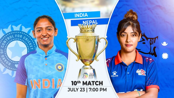 Womens Asia Cup T20, 2024, IND-W vs NEP-W 10th T20 Match, Group A, Prediction, Pitch Report, Playing XI