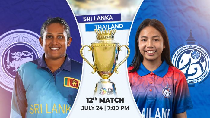 Womens Asia Cup T20, 2024, SRI-W vs THA-W 12th T20 Match, Group B, Prediction, Pitch Report, Playing XI