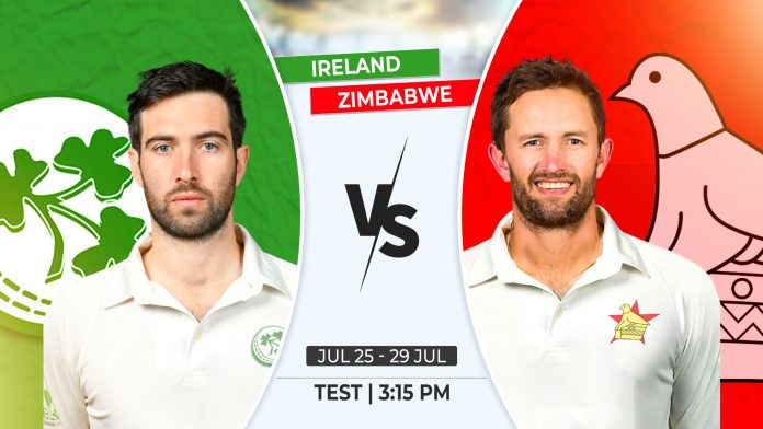 Zimbabwe tour of Ireland,2024, IRE vs ZIM Only Test Match, Prediction, Pitch Report, Playing XI