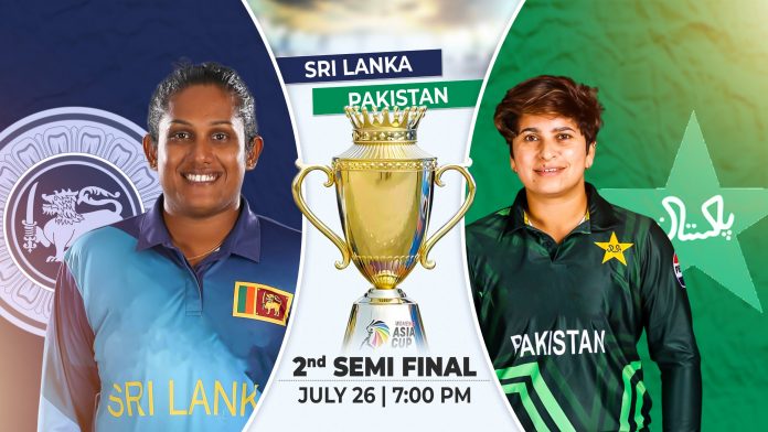 Womens Asia Cup T20, 2024, SRI-W vs IND-W 2nd Semi Final (B1 v A2), Prediction, Pitch Report, Playing XI