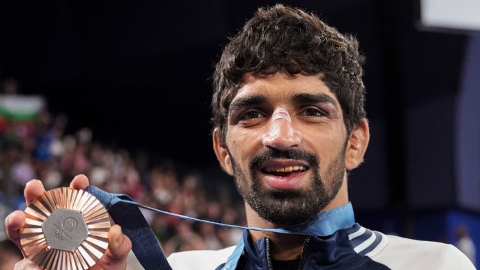 Aman Sehrawat Loses 4.6kg in 10 Hours Before Bronze Medal Match at Paris Olympics 2024