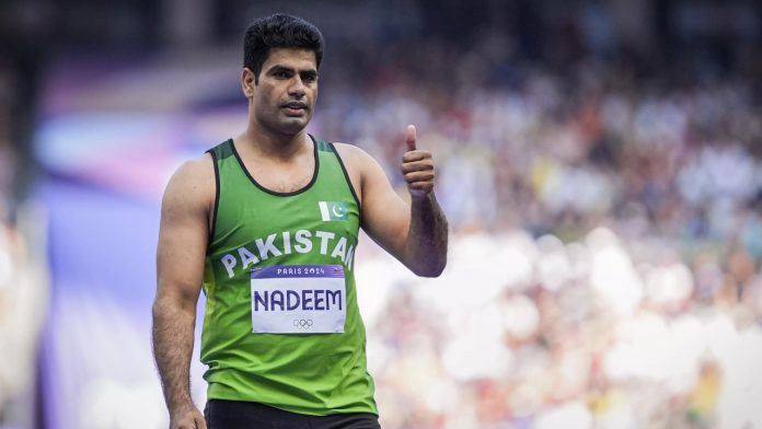 Arshad Nadeem Receives a Buffalo as a Gift Upon Returning From Paris with Javelin Gold