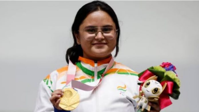 Avani Lekhara wins Gold Medal in 10 metre Air Rifle at Paris Paralympics 2024