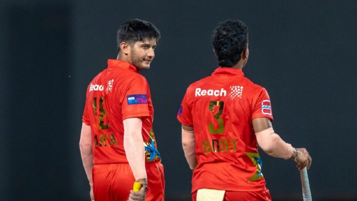 Ayush Badoni and Priyansh Arya set a new world record for the highest partnership in T20s