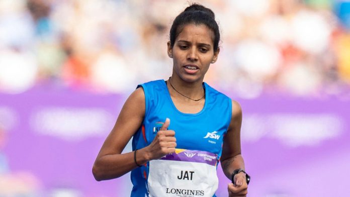 Bhawna Jat, an Indian Olympian, has been banned for 16 months by the National Anti-Doping Agency