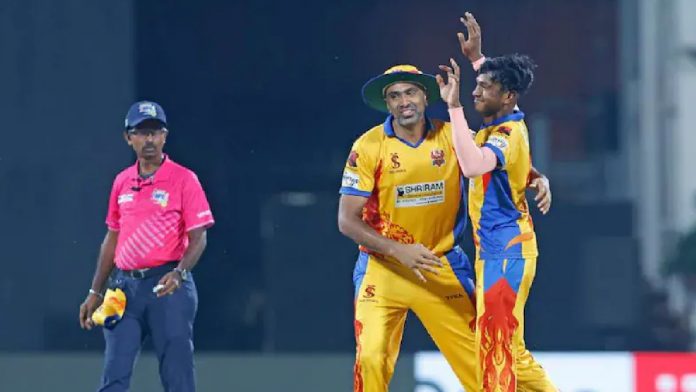 Captain's Knock by R Ashwin Aids Dindigul Dragons in Winning First TNPL Title