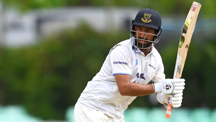 Cheteshwar Pujara is relieved at Sussex after Daniel Hughes was signed for the 2025 County Championship