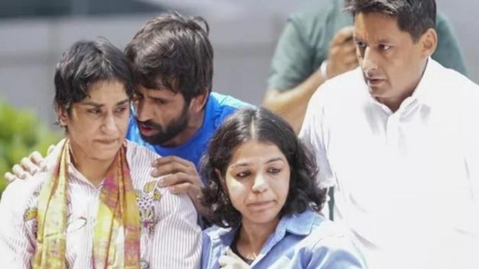 Concerned Bajrang Punia, Tired Vinesh Phogat Falls Ill During Felicitation In Village