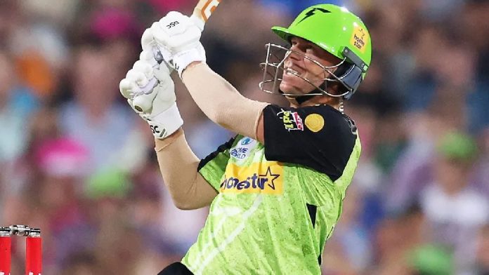 David Warner will be available throughout the BBL season