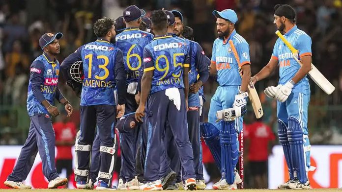 Dramatic Tie Ends The India vs. Sri Lanka Match