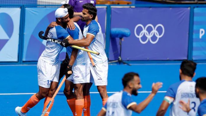 For the first time since 1972, the Indian men's hockey team won two gold medals in a row in the Olympics